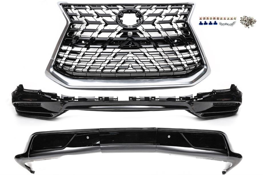 Lexus LX570/450d 2008-2022 Zestaw body kit (TRD-Sport 2021-2022) Image