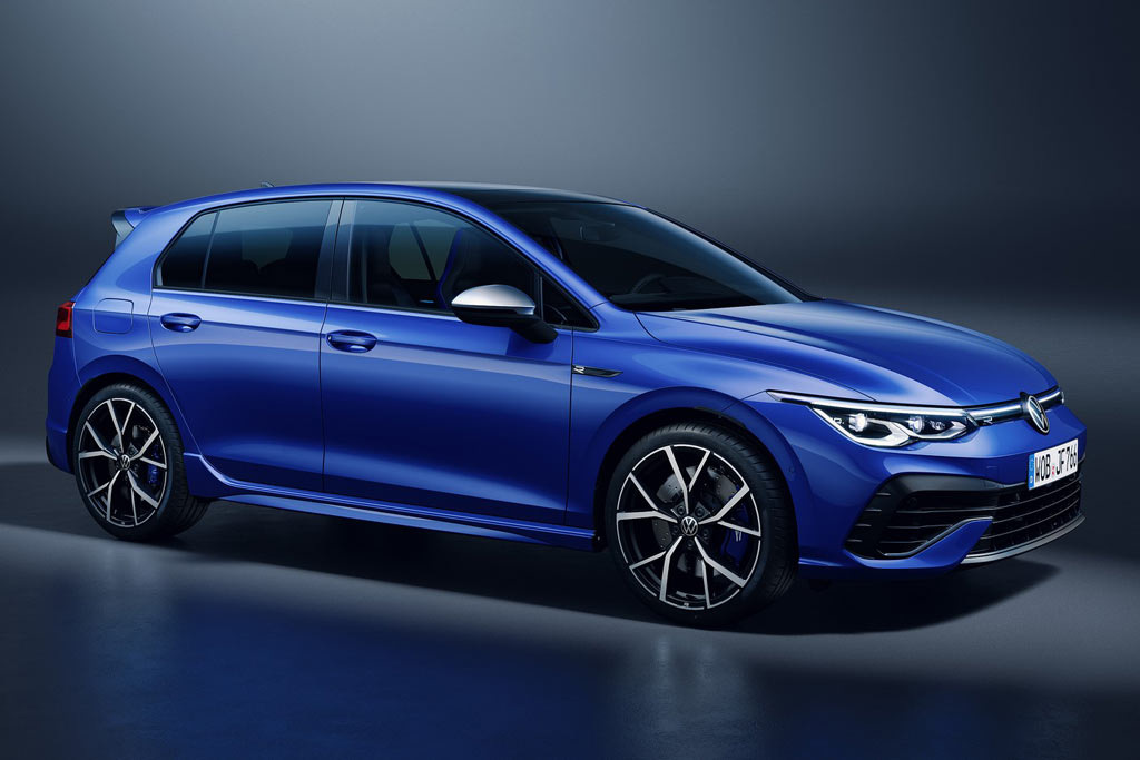 Prezentowana „gorąca” modyfikacja hatchbacka Volkswagena Golfa ósmej generacji