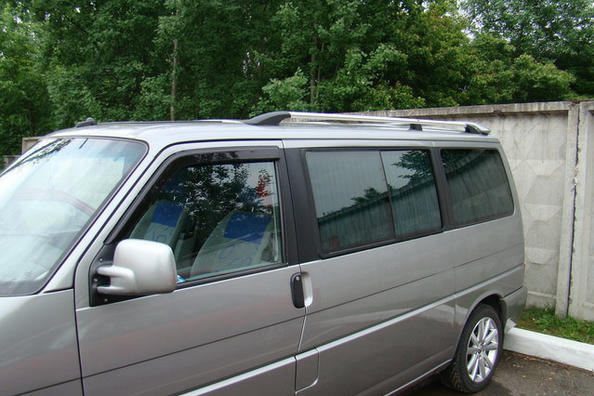 Relingi dachowe do Volkswagena T4 Transporter