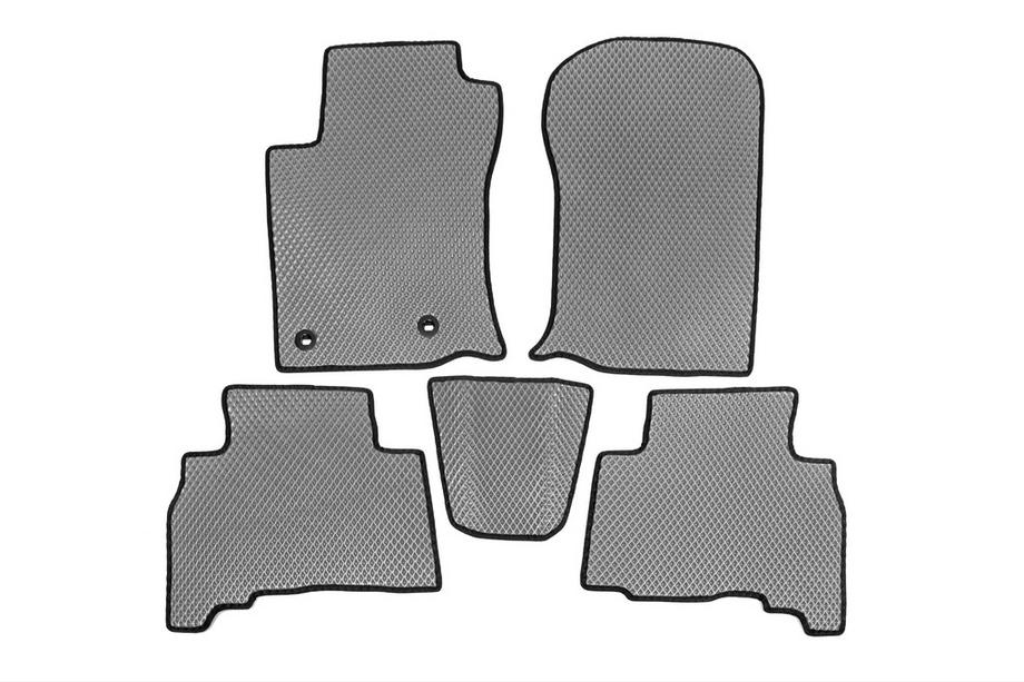 Toyota Land Cruiser Prado 150 2009-2023 Dywaniki EVA (Szare) Image