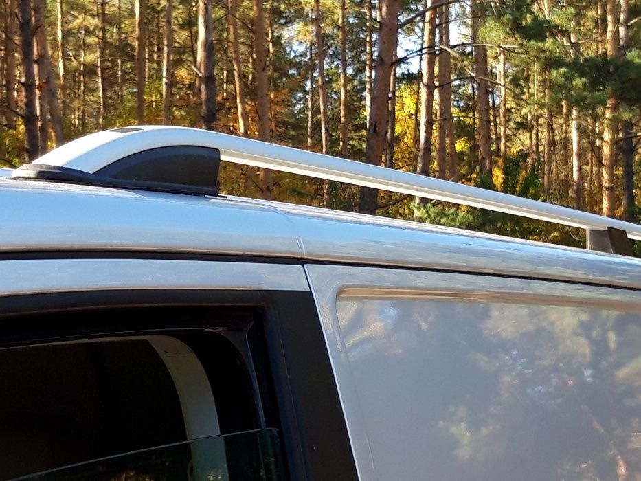Relingi dachowe do Volkswagena T5 Caravelle