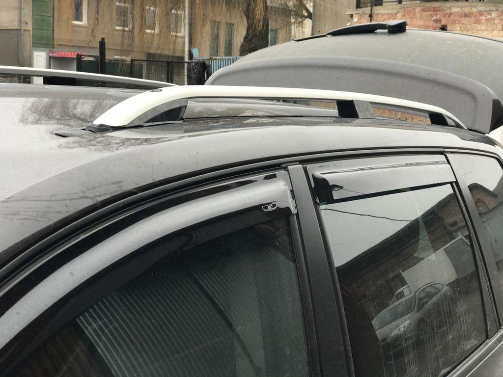 Relingi dachowe do Volkswagena Tuarega