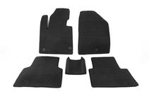 Hyundai Santa Fe 3 2012-2018 Dywaniki 5-miejscowe (EVA, Czarne) zdjęcia 8