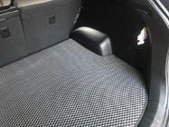 Hyundai Santa Fe 3 2012-2018 Mata bagażnika (EVA, czarna) (5-miejscowy) zdjęcia 3