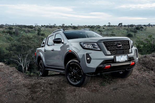Odbyła się prezentacja zaktualizowanego pickupa Nissan Navara