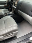 Toyota Sequoia 2007-2022 Dywaniki poliuretanowe 3 rzędy (EVA, szare) zdjęcia 6