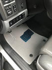 Toyota Sequoia 2007-2022 Dywaniki poliuretanowe 3 rzędy (EVA, szare) zdjęcia 14