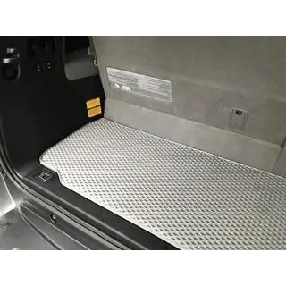 Dywaniki bagażnika EVA szare Toyota Sequoia 2007-2022 zdjęcia 4