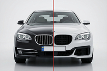 BMW 7 Series F01/F02 2008-2015 Kompletny body kit M-Tech zdjęcia 1