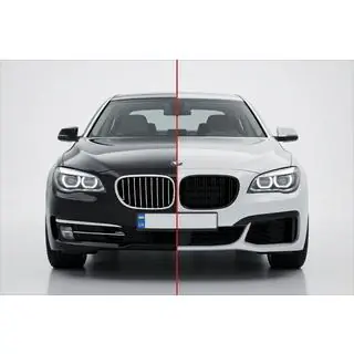 Kompletny body kit M-Tech BMW 7 Series F01/F02 2008-2015 zdjęcia 1