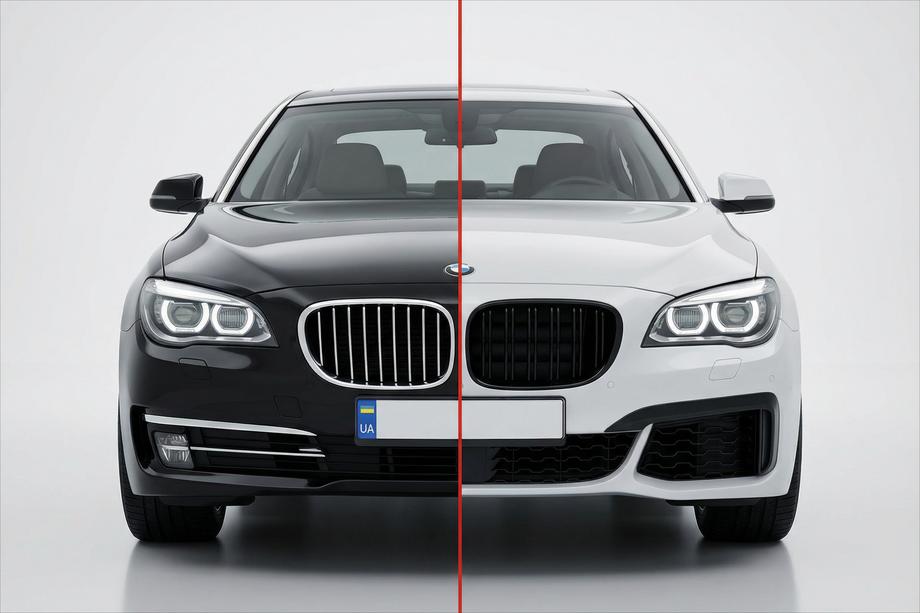 BMW 7 Series F01/F02 2008-2015 Kompletny body kit M-Tech Image