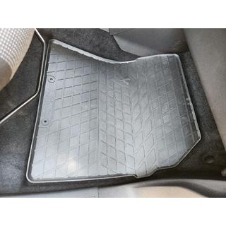 Dywaniki gumowe Stingray (4 szt, klips CP2) Citroen Berlingo/Multispace 2018- zdjęcia 2