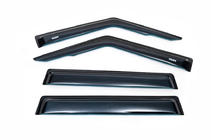 Jeep Cherokee XJ 1984-2001 Deflektory Okien (4 szt, Niken) zdjęcia 2