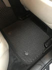 BMW 7 Series F01/F02 2008-2015 Dywaniki EVA (do F02, Czarny) zdjęcia 7