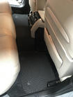 BMW 7 Series F01/F02 2008-2015 Dywaniki EVA (do F02, Czarny) zdjęcia 9