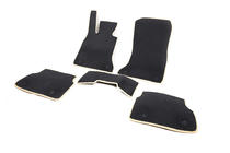 BMW 7 Series F01/F02 2008-2015 Dywaniki EVA (do F02, Czarny) zdjęcia 11