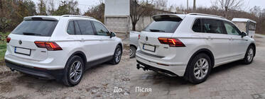 Volkswagen Tiguan 2016-2023 Zestaw pakietu nadwozia R-Line (2016-2020) zdjęcia 3