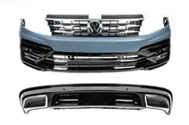 Volkswagen Tiguan 2016-2023 Zestaw pakietu nadwozia R-Line (2016-2020) zdjęcia 4