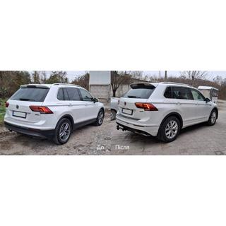 Zestaw pakietu nadwozia R-Line (2016-2020) Volkswagen Tiguan 2016-2023 zdjęcia 3