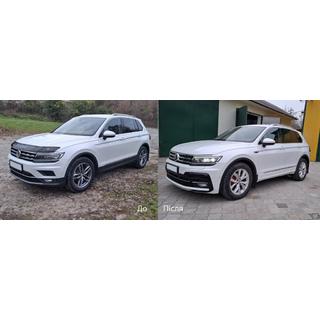 Zestaw pakietu nadwozia R-Line (2016-2020) Volkswagen Tiguan 2016-2023 zdjęcia 2