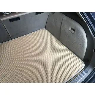 Mata do bagażnika EVA (Sedan, beżowa) zdjęcia 2