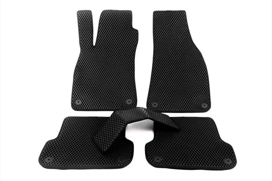 Audi A4 B7 2004-2008 Dywaniki EVA (czarne) Image
