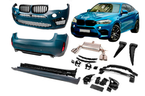 BMW X6 F16 2014-2019 Zestaw body kit X6M F86 zdjęcia 3