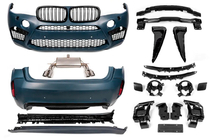 BMW X6 F16 2014-2019 Zestaw body kit X6M F86 zdjęcia 2