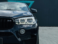 BMW X6 F16 2014-2019 Zestaw body kit X6M F86 zdjęcia 12