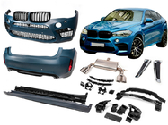 BMW X6 F16 2014-2019 Zestaw body kit X6M F86 zdjęcia 5