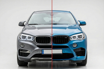 BMW X6 F16 2014-2019 Zestaw body kit X6M F86 zdjęcia 1