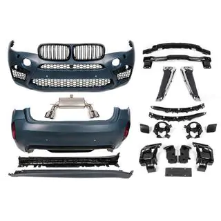 Zestaw body kit X6M F86 BMW X6 F16 2014-2019 zdjęcia 4