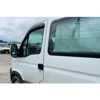 Deflektory Okien (2 szt, HIC) Iveco Daily 2006-2014 zdjęcia 3
