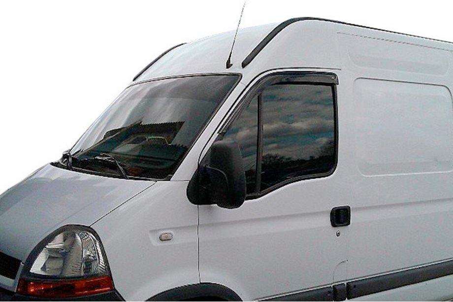 Iveco Daily 2006-2014 Deflektory Okien (2 szt, HIC) Zdjęcia 8