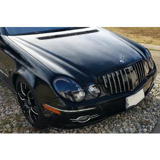 Atrapa Chlodnicy Przednia 2006-2009 (GT Panamericana) Mercedes E-сlass W211 2002-2009 zdjęcia 1