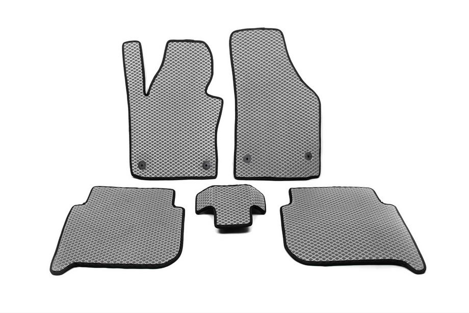 Volkswagen Touran 2003-2010 Dywaniki EVA (Szare) Image