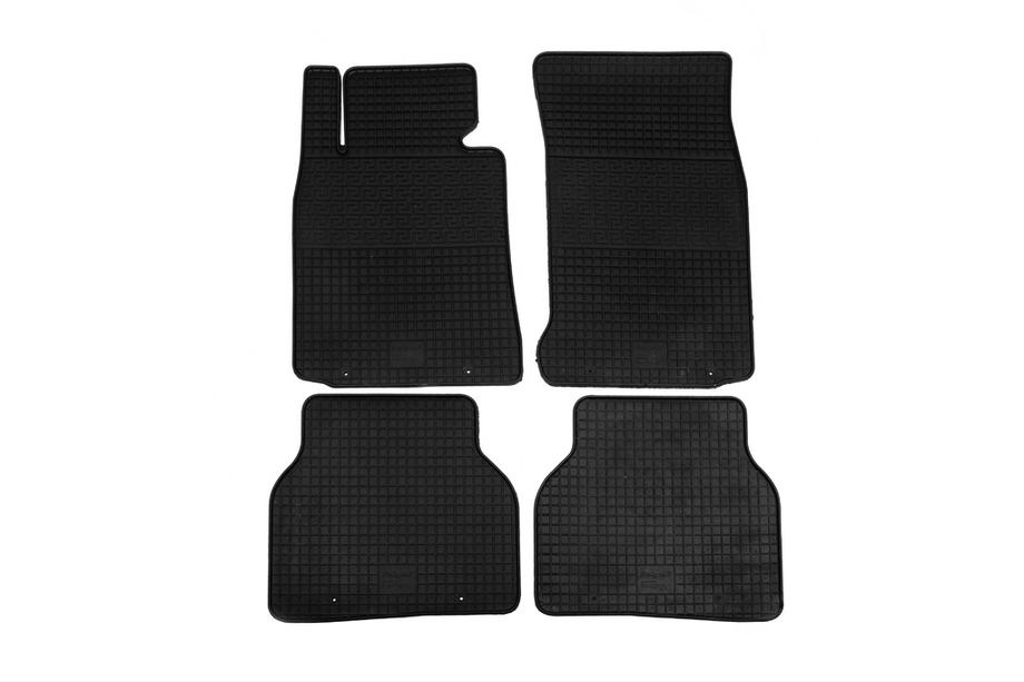 BMW 7 Series E38 1994-2001 Dywaniki gumowe (4 szt, Polytep) Image