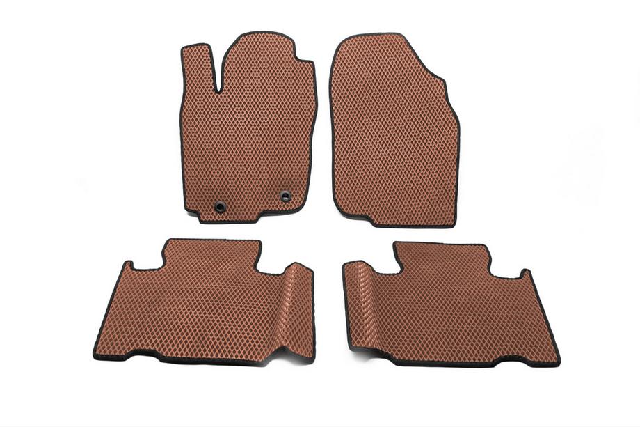 Toyota Rav 4 2013-2018 Dywaniki EVA (ceglaste) Image