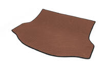 Toyota Rav 4 2013-2018 Dywanik bagażnika z wnęką na koło zapasowe (EVA, ceglasty) zdjęcia 2