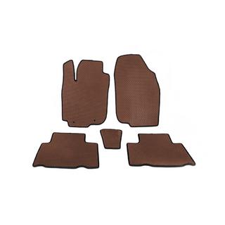 Dywaniki EVA (ceglaste) Toyota Rav 4 2006-2013 zdjęcia 1