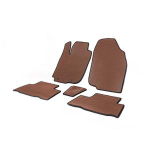 Dywaniki EVA (ceglaste) Toyota Rav 4 2006-2013 zdjęcia 2