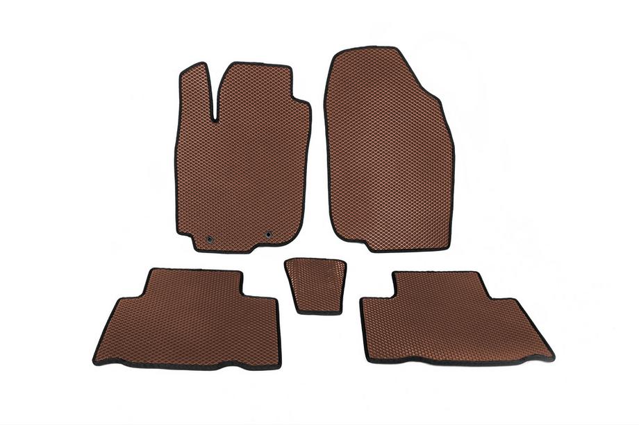 Toyota Rav 4 2006-2013 Dywaniki EVA (ceglaste) Image