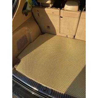 Dywanik bagażnika z subwooferem (EVA, beżowy) Porsche Cayenne 2010-2017 zdjęcia 3