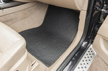 BMW X5 E70 2007-2013 Dywaniki gumowe (4 szt, Polytep) zdjęcia 2