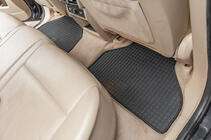 BMW X5 E70 2007-2013 Dywaniki gumowe (4 szt, Polytep) zdjęcia 4
