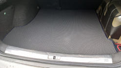 Volkswagen Passat B5 1997-2005 Dywanik bagażnika SD (EVA, Czarny) zdjęcia 1