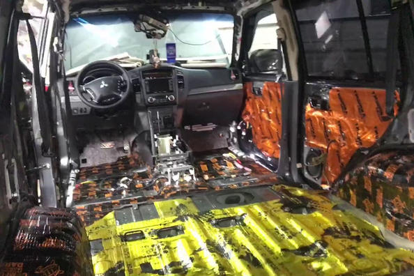 Ile izolacji akustycznej potrzebuje SUV?