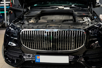 Mercedes GLS X167 2019- Atrapa Chłodnicy Przednia 2019-2023 (Maybach) zdjęcia 4