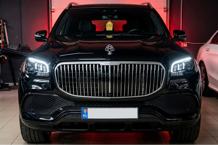 Mercedes GLS X167 2019- Atrapa Chłodnicy Przednia 2019-2023 (Maybach) Image