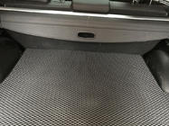 Kia Sorento II XM 2009-2014 Dywanik bagażnika 5-miejscowy 2012-2014 (EVA, Czarny) zdjęcia 4